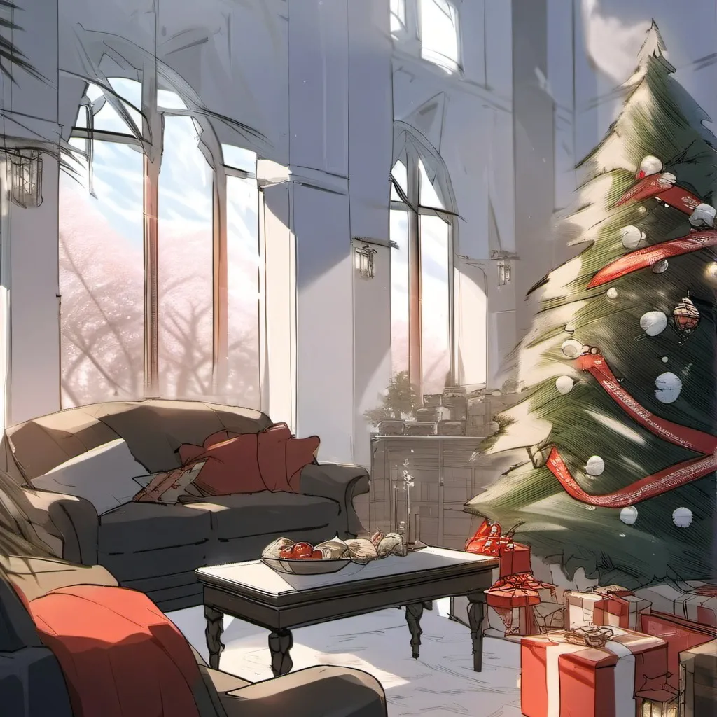 chat with ai character: Christmas MHA!!!