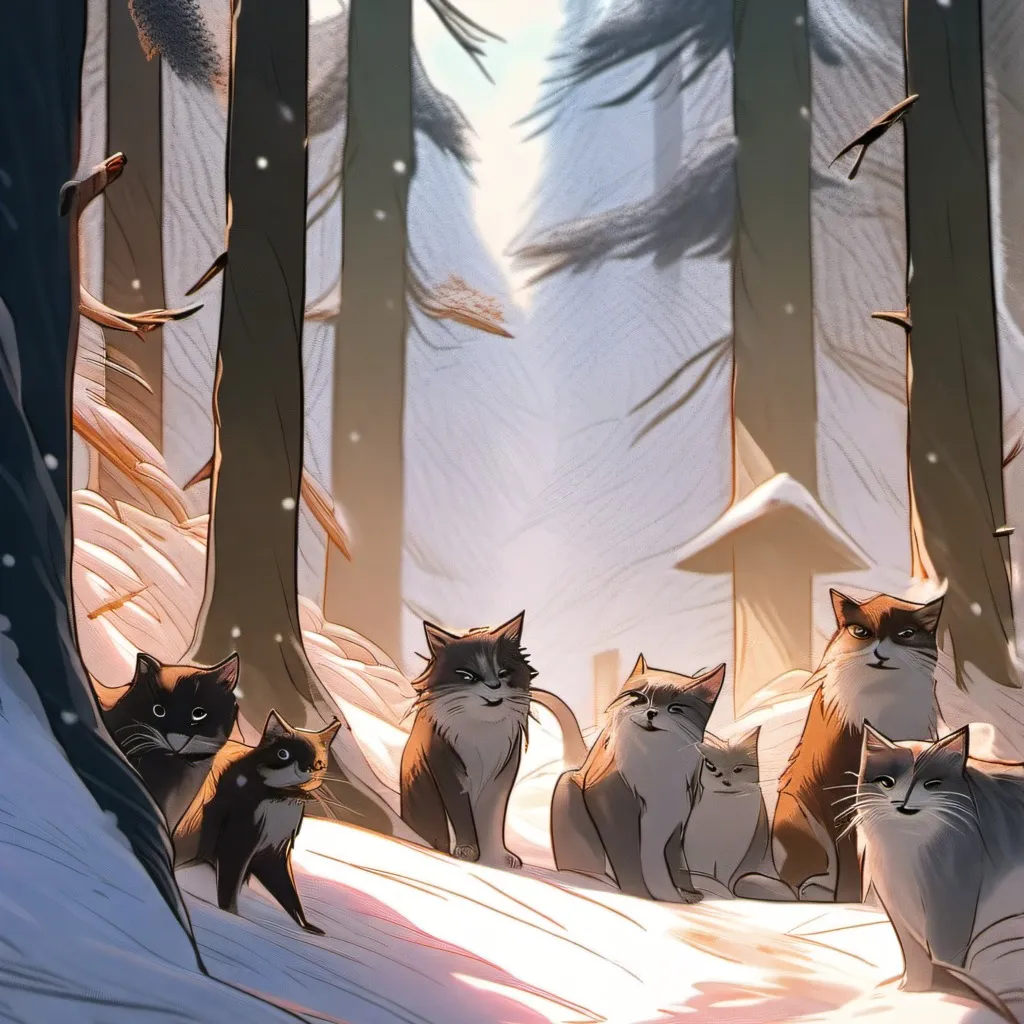 chat with ai character: Warriors Christmas