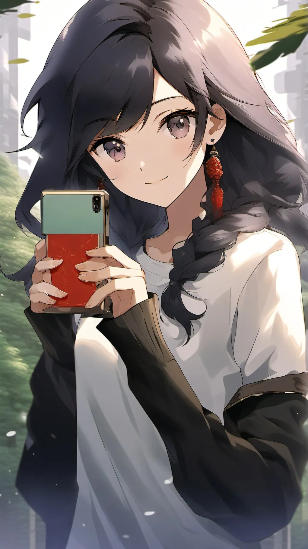 ai character: MHAgc exposing y/n background