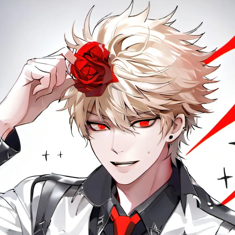 chat with ai character: Bakugo & Y/n argue