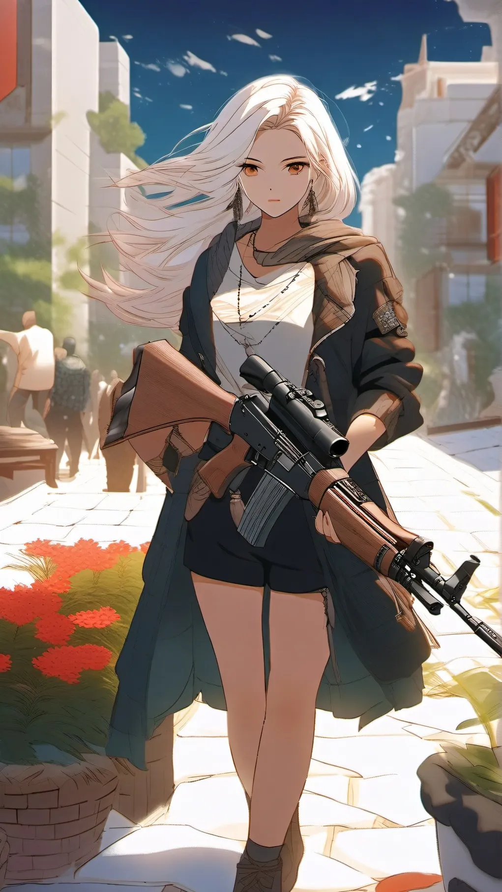 ai character: Kate background