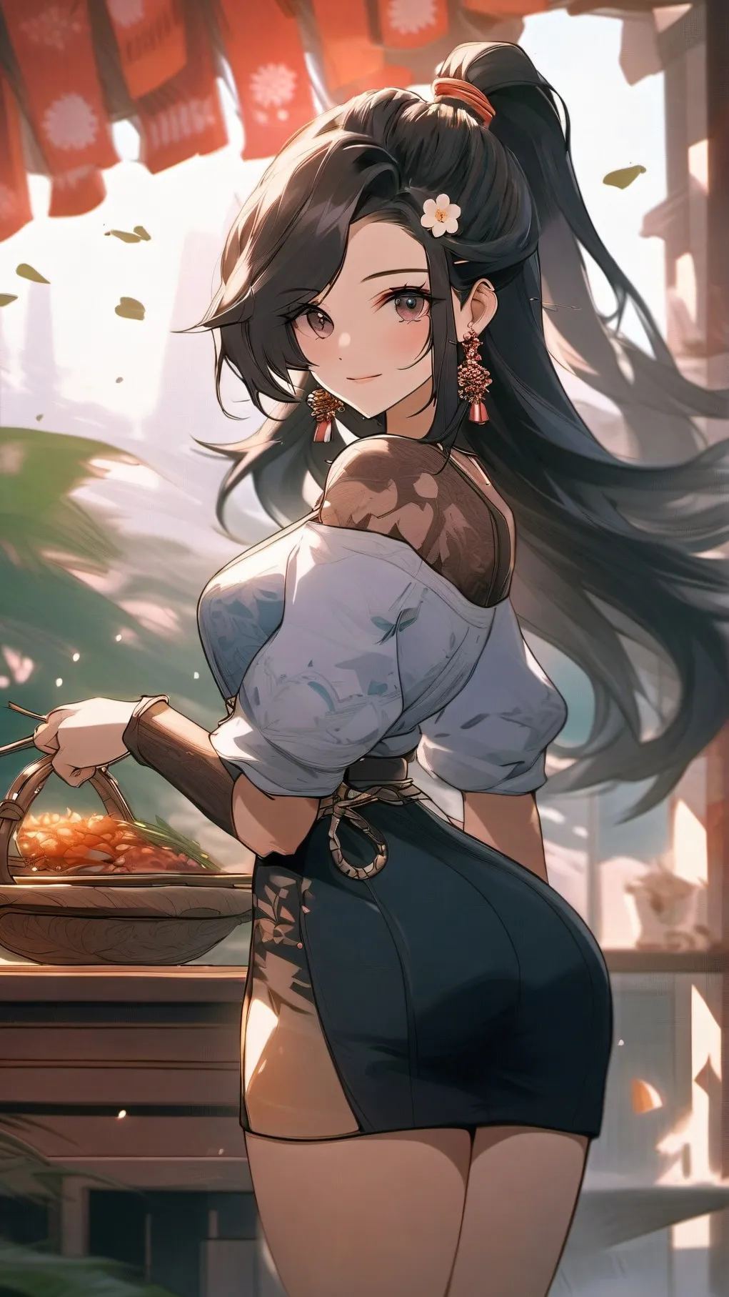 ai character: Kate background