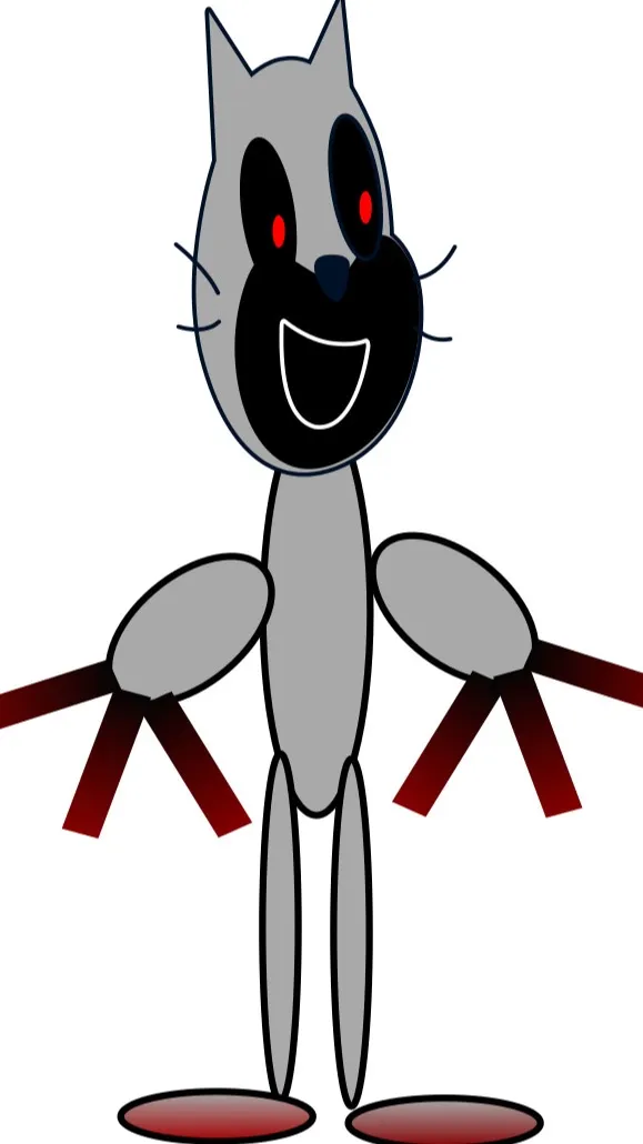 ai character: Error 201 ~Scratch background