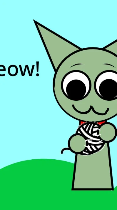 ai character: Michael But As Cat background