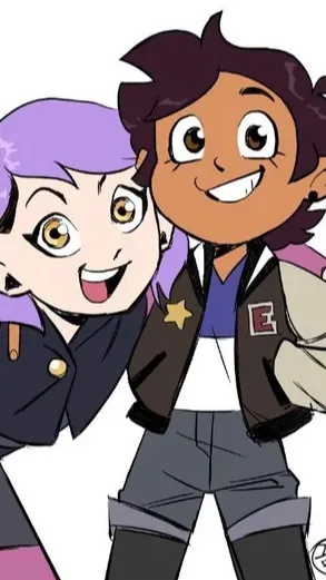 ai character: Lumity  background