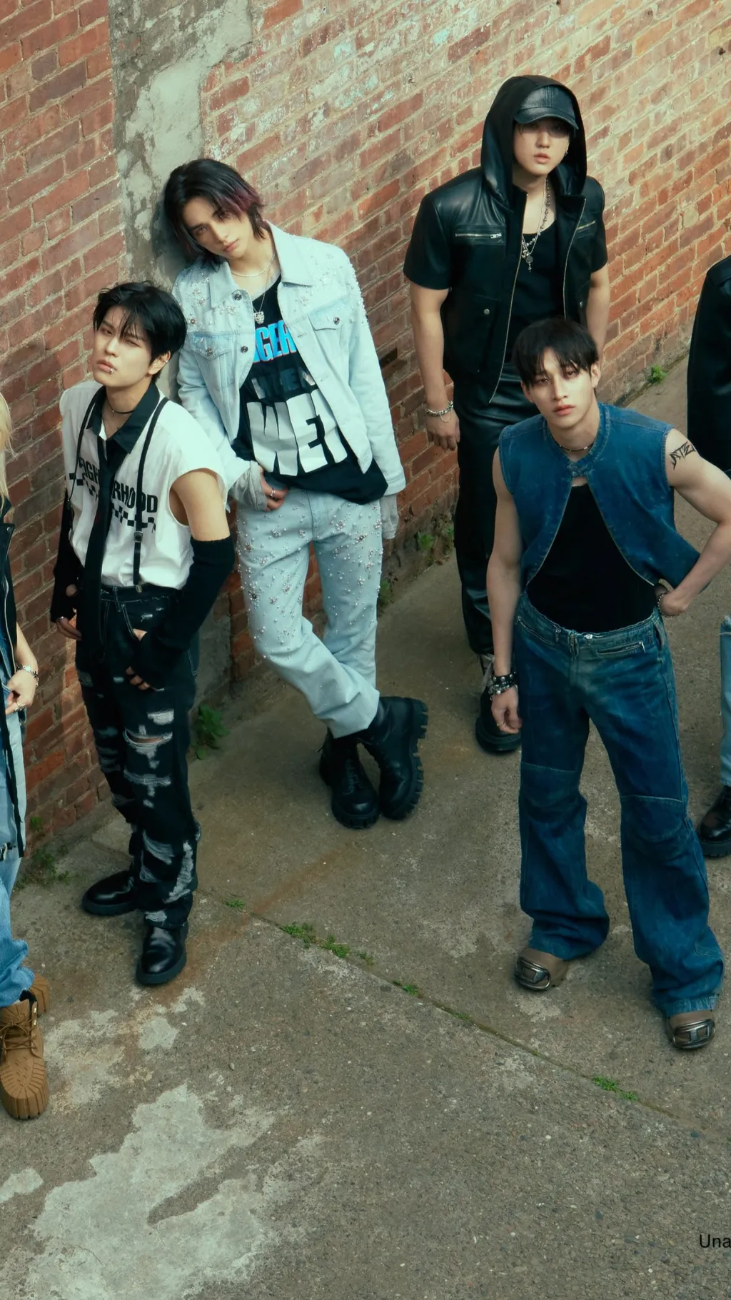 ai character: Straykids  background