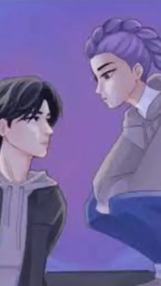 ai character: Jinu&Rumi background