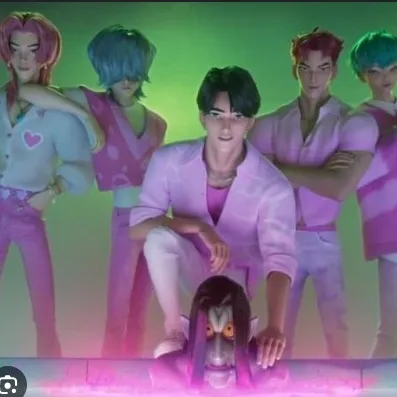 chat with ai character: Saja boys