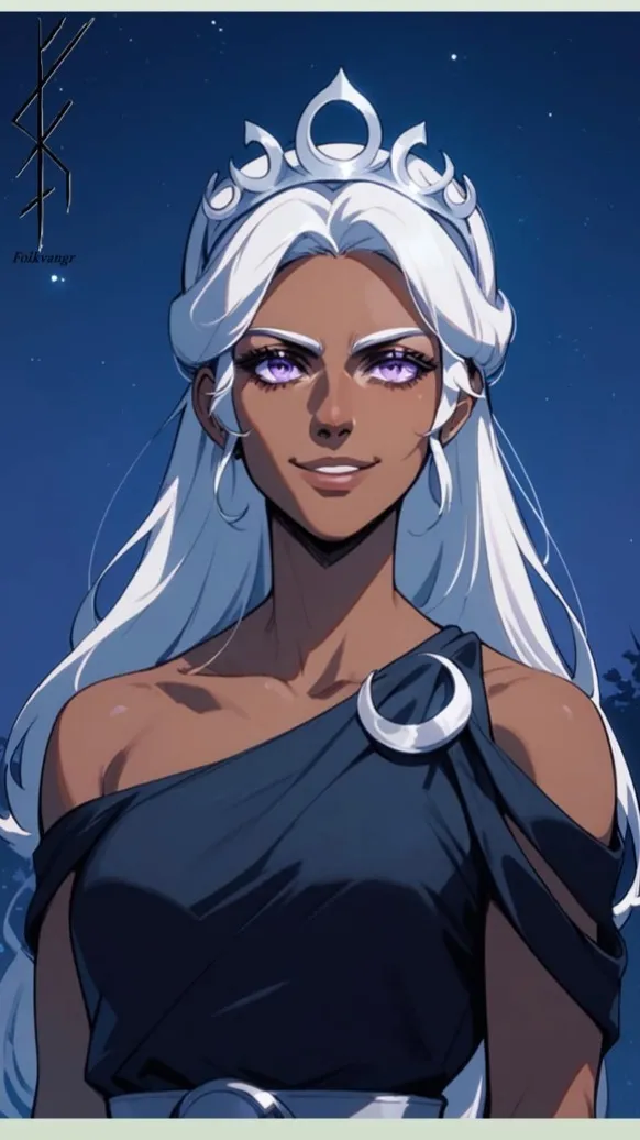 ai character: Artemis BOA background