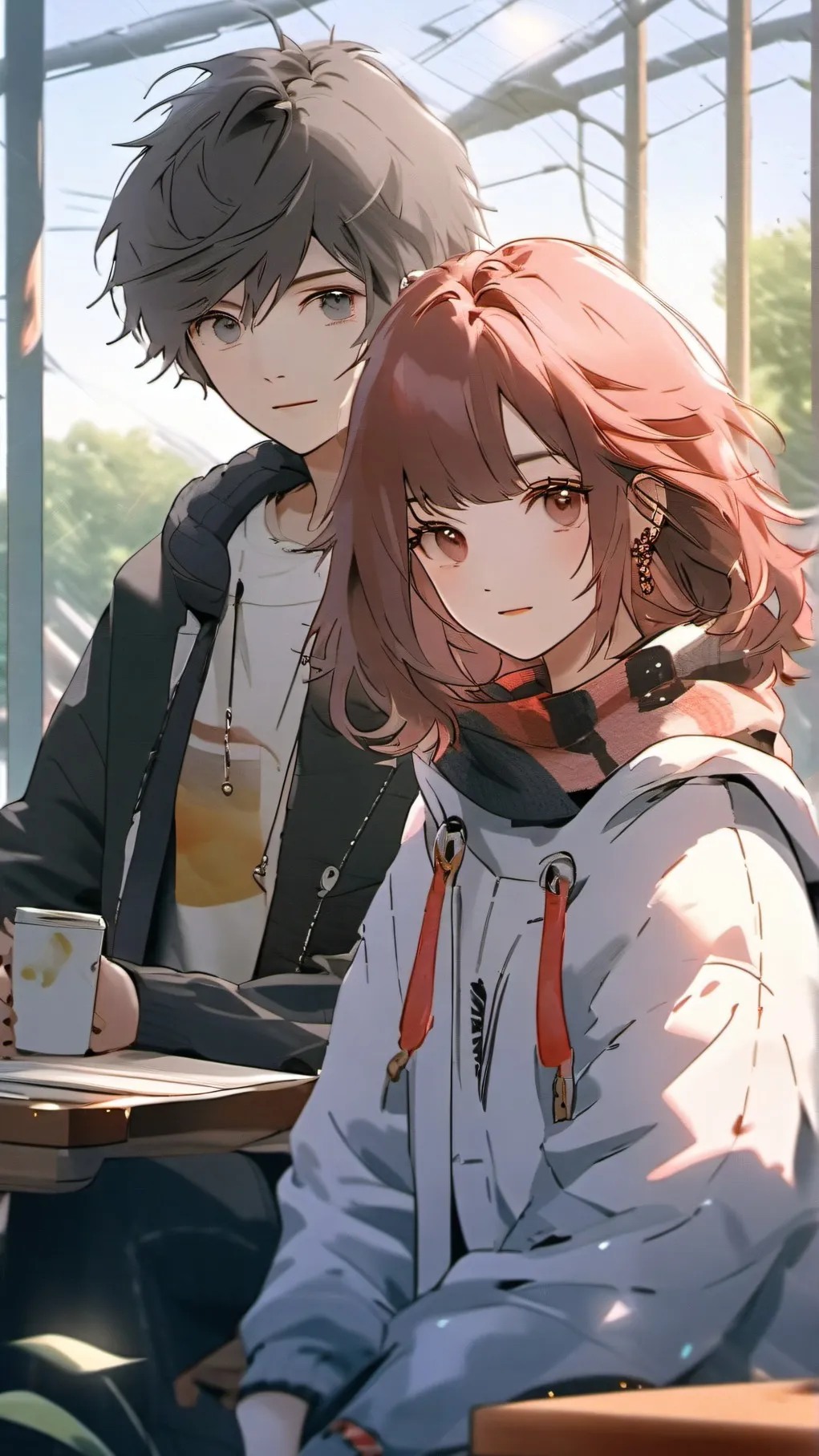 ai character: john (high school) background