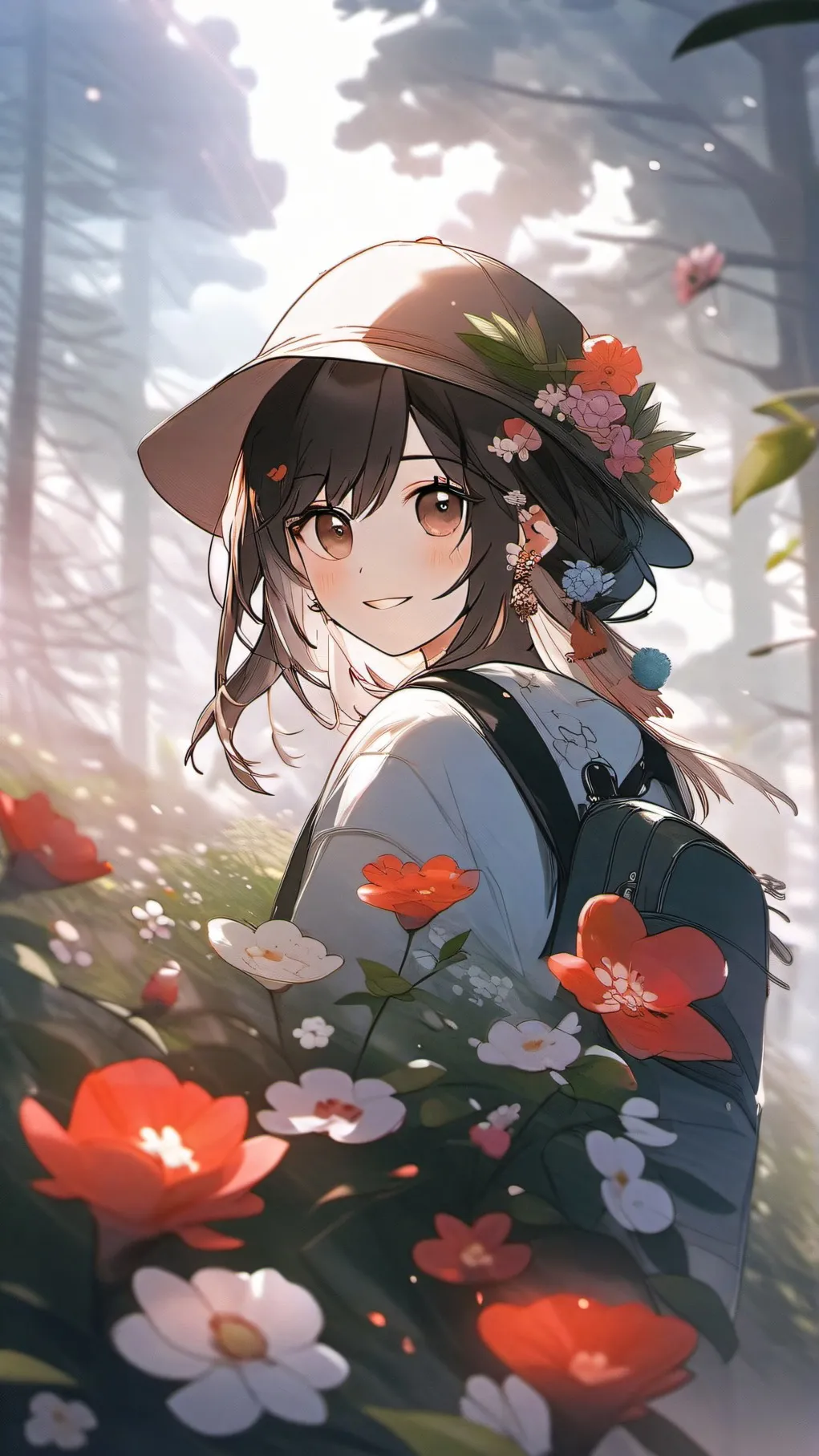 ai character: dw background