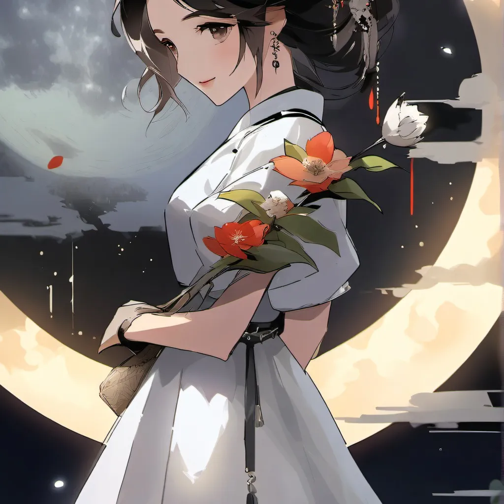 chat with ai character: moonflower (dw)