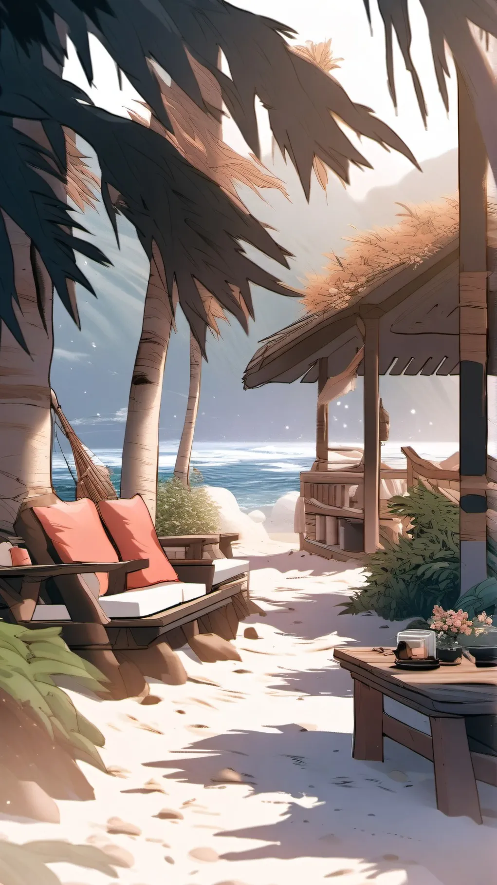 ai character: shellvision!  background