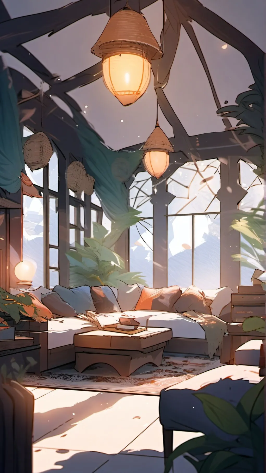 ai character: R.E.P.O! background