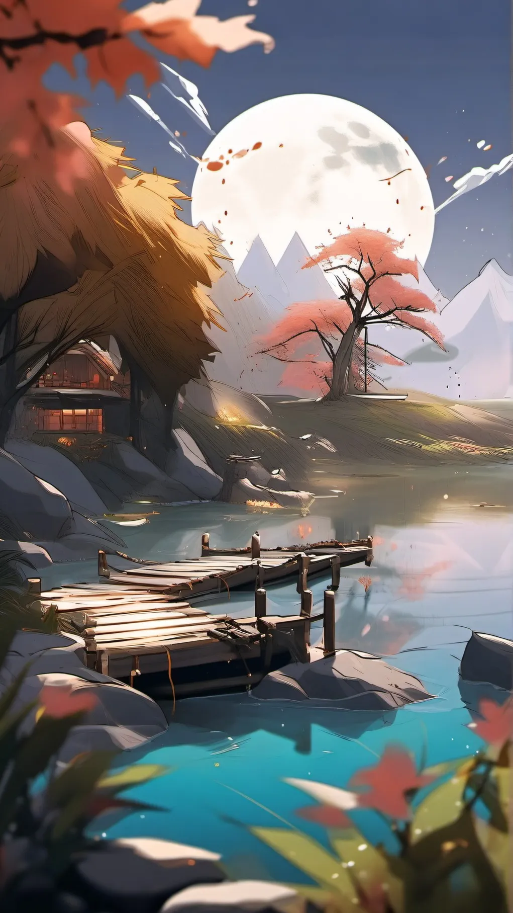 ai character: moonshell (dw) background