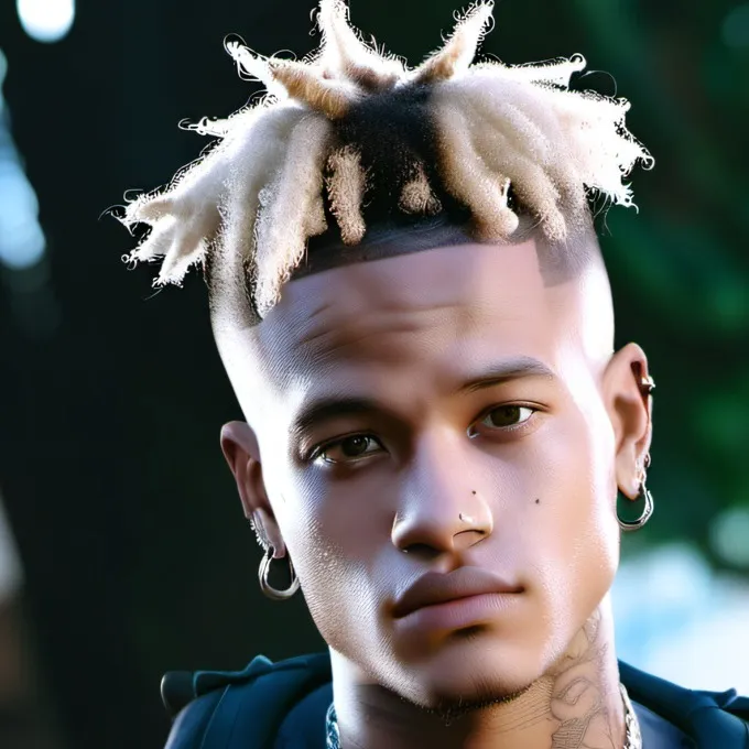 chat with ai character: XXXTENTACION