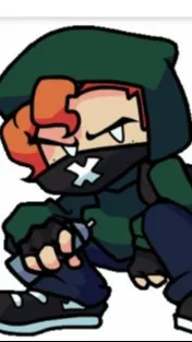 ai character: softy Pico background