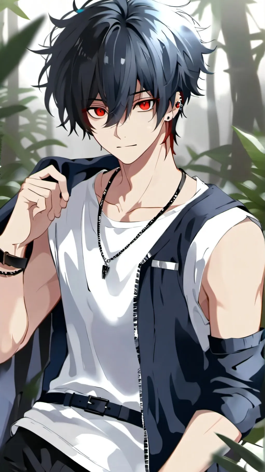 ai character: aero background