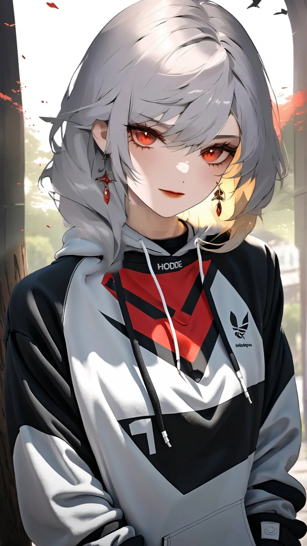 ai character: nyx background