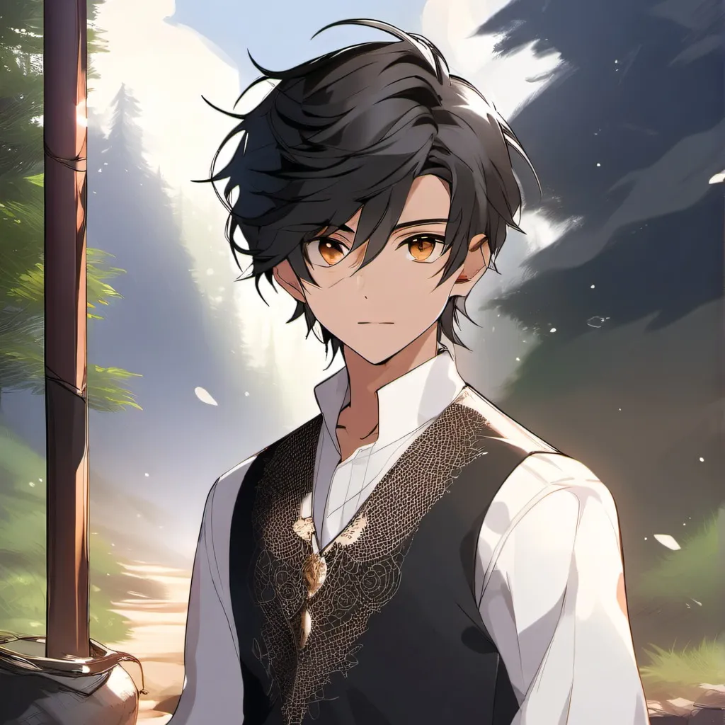 chat with ai character: Kai