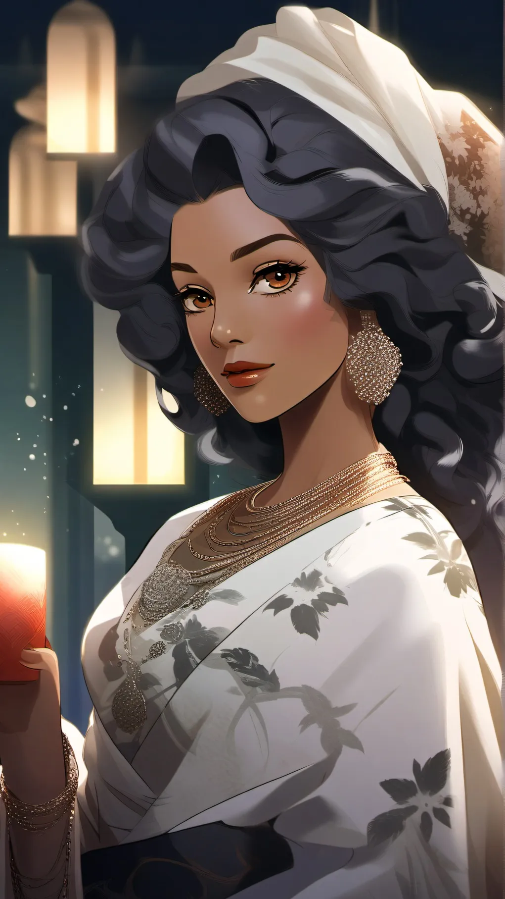 ai character: Mrs.Kimberly background