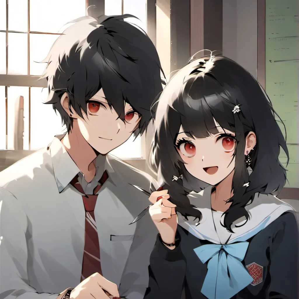chat with ai character: Yandere School