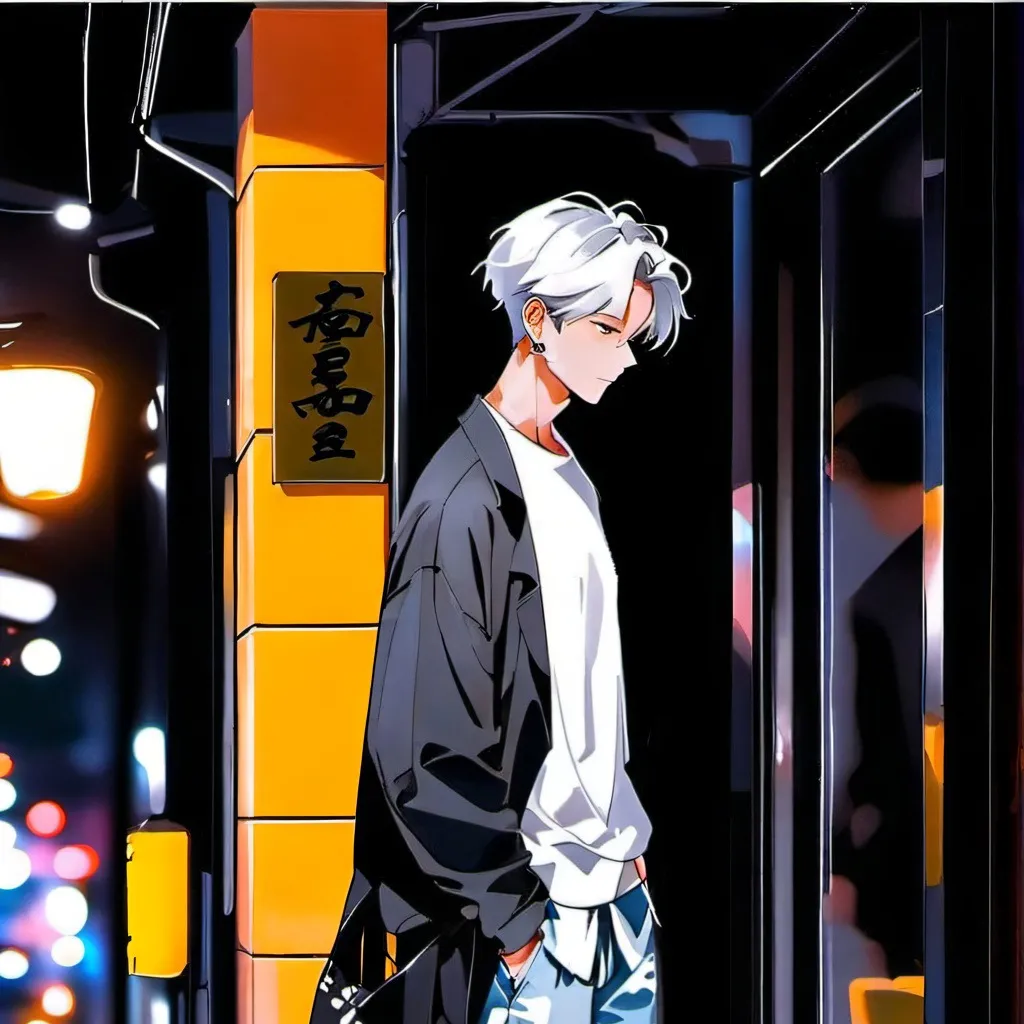 chat with ai character: Daniel