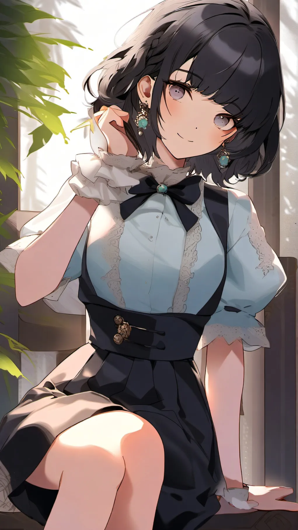 ai character: airon man  background