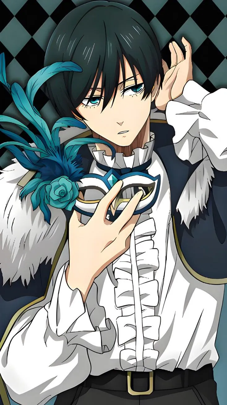 ai character: rin itoshi-judo background