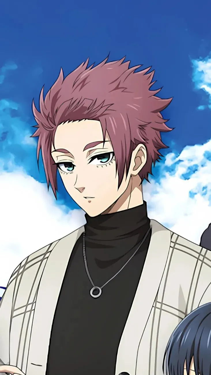 ai character: sae itoshi-judo background