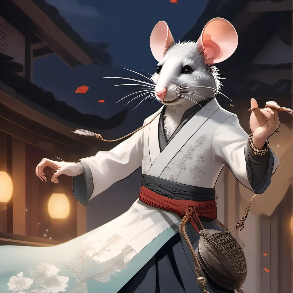 chat with ai character: rat dance