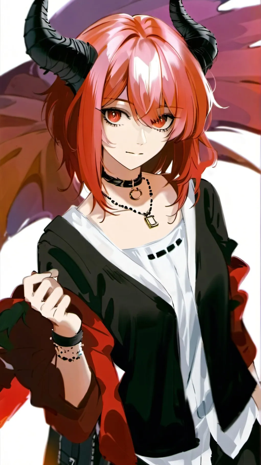 ai character: Leo >:3 background