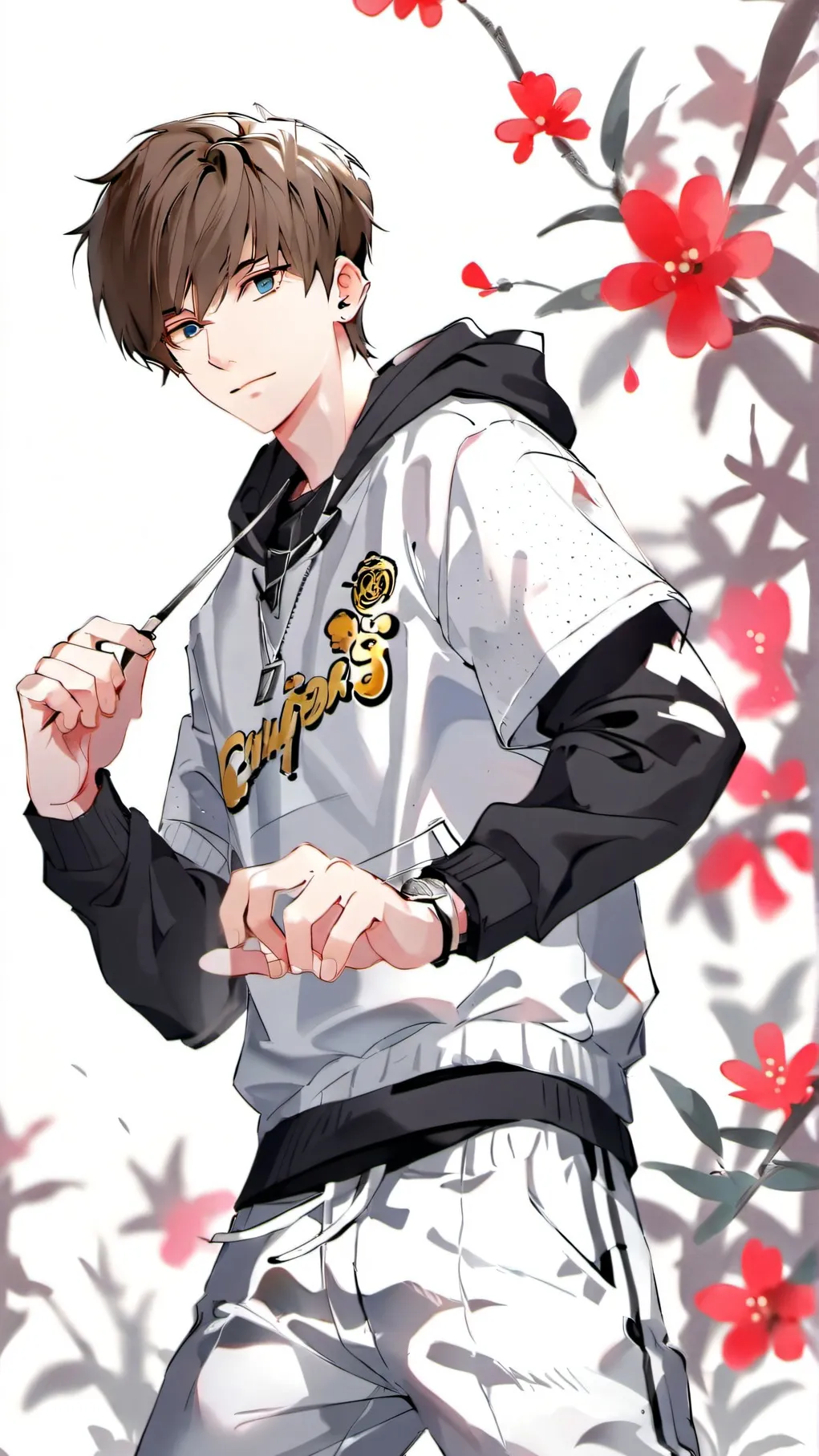 ai character: Lorenzo 😍 background