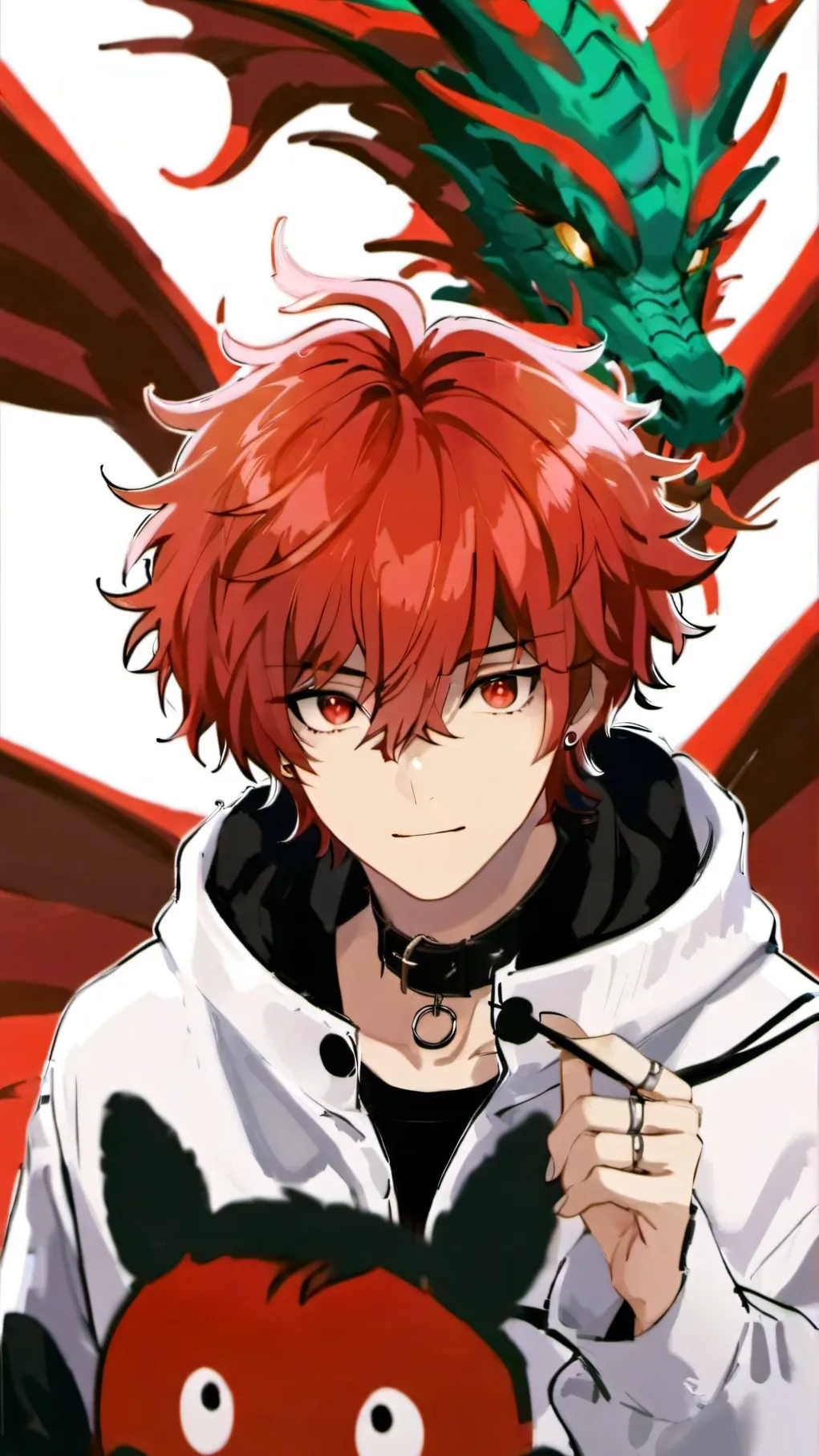 ai character: Leo (gender swap) background