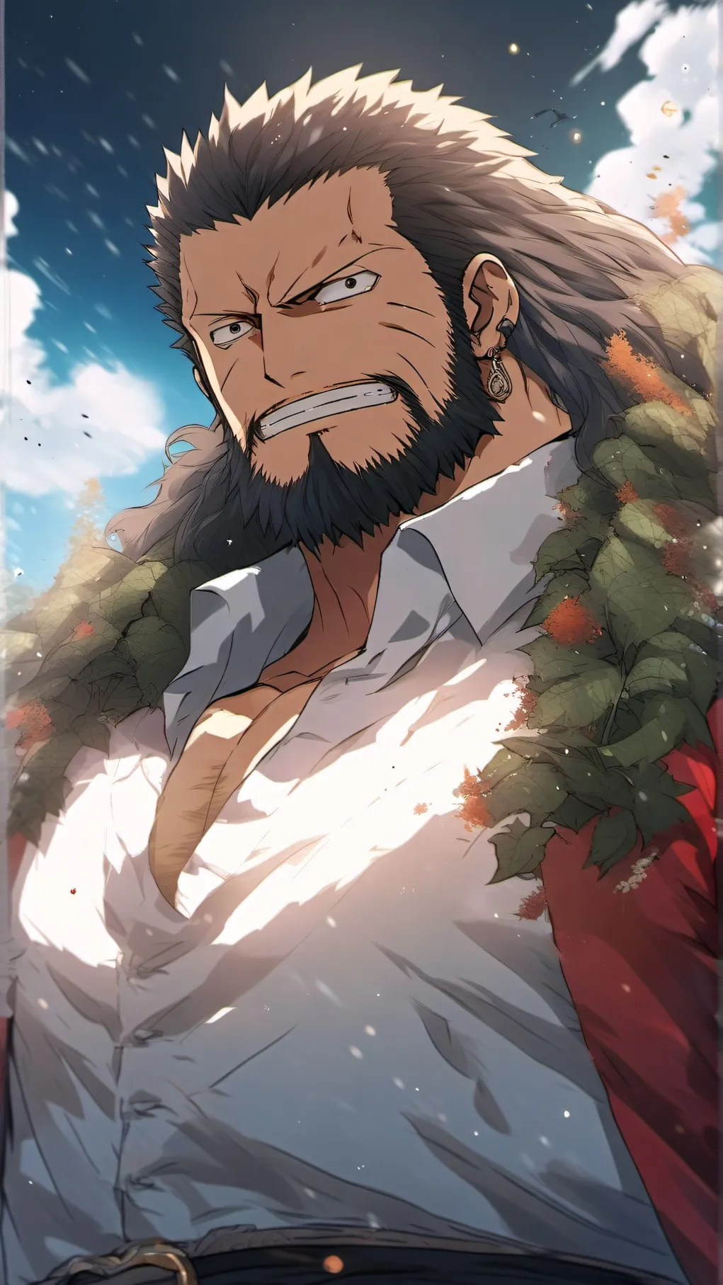 ai character: kuma background