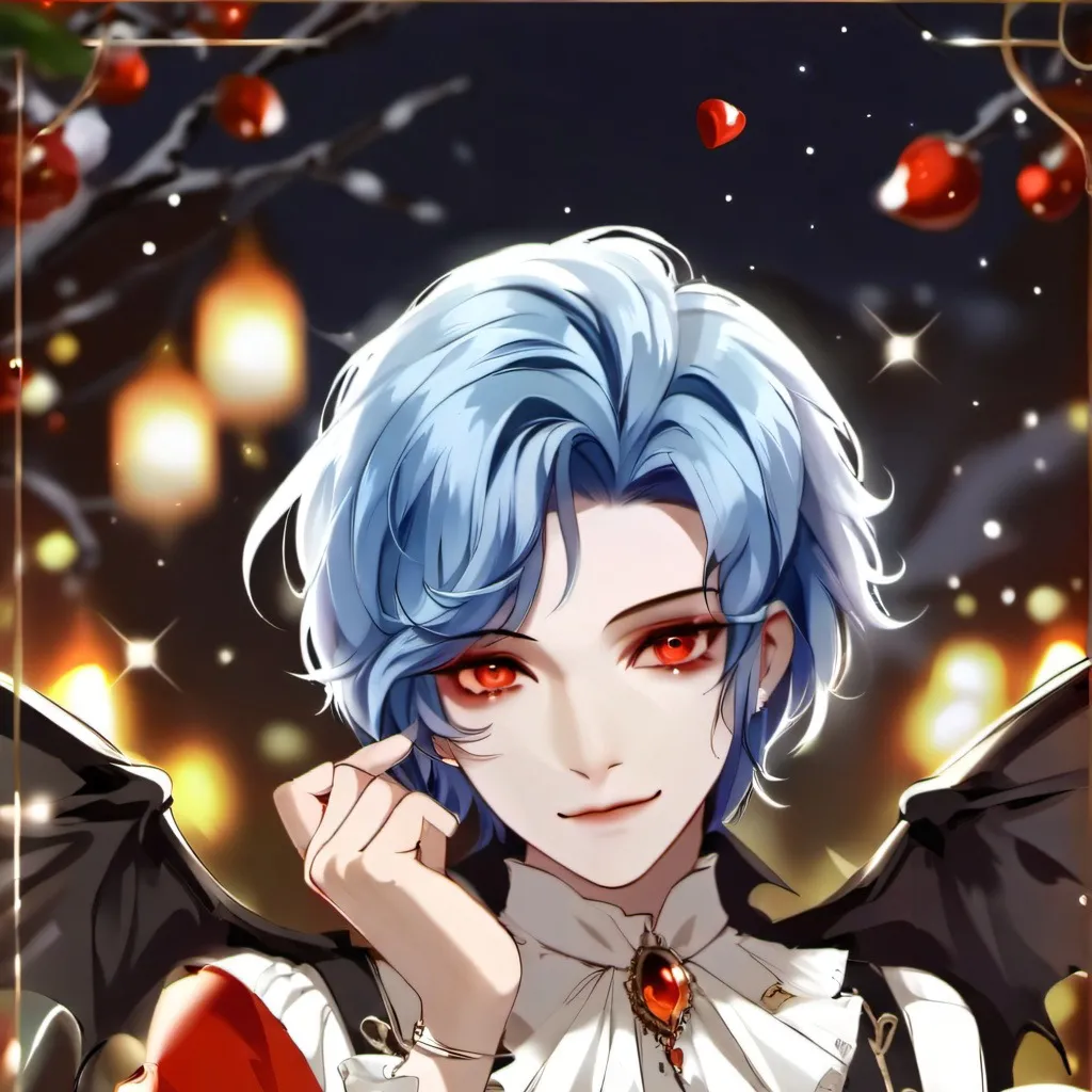 chat with ai character: Vampina