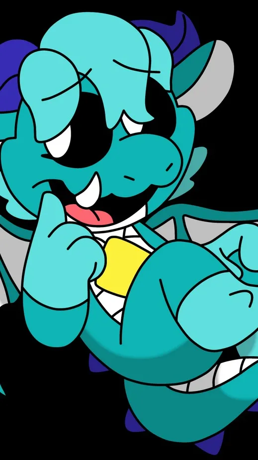 ai character: NC x DC background