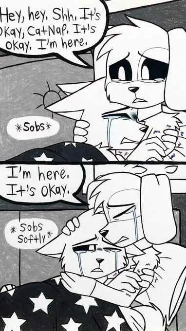 ai character: SC: A bad dream background