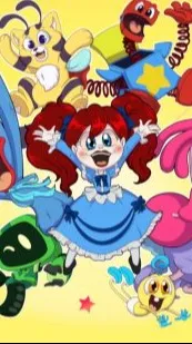 ai character: Poppy Playtime background