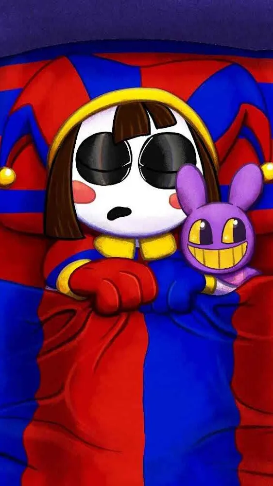 ai character: TADC bedtime background