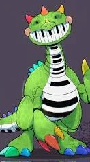 ai character: Pianosaurus background