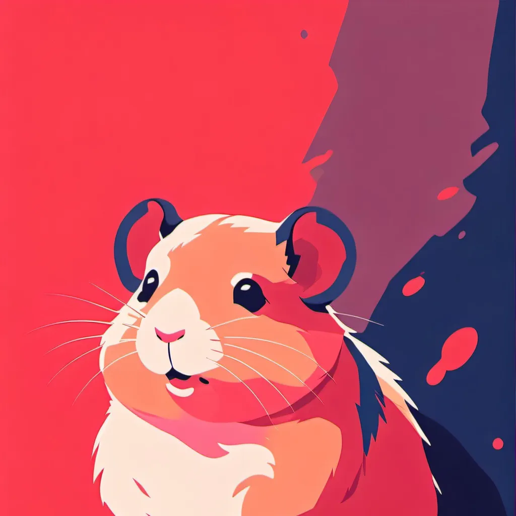 chat with ai character: Hamster communist