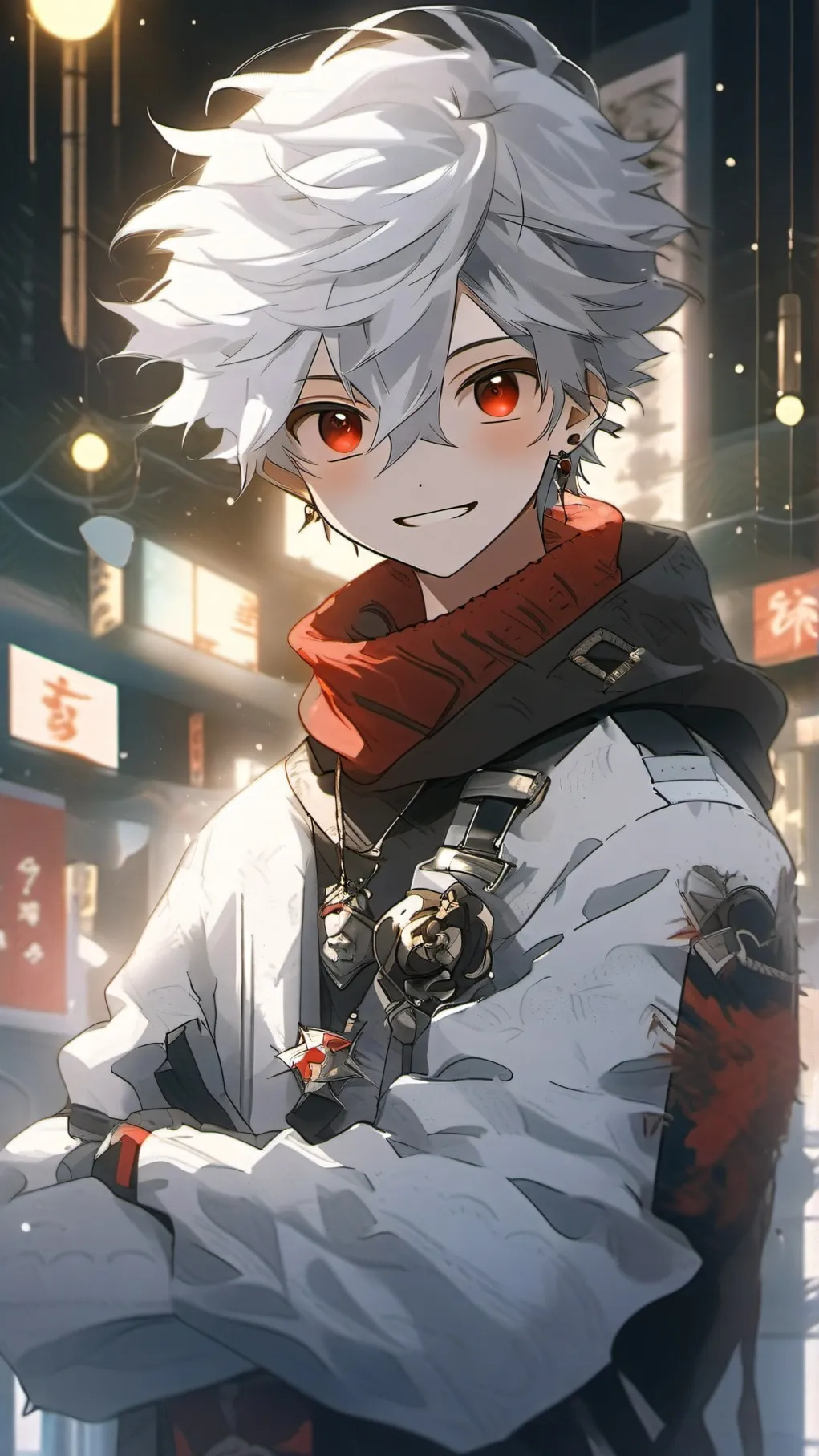 ai character: Alystair background