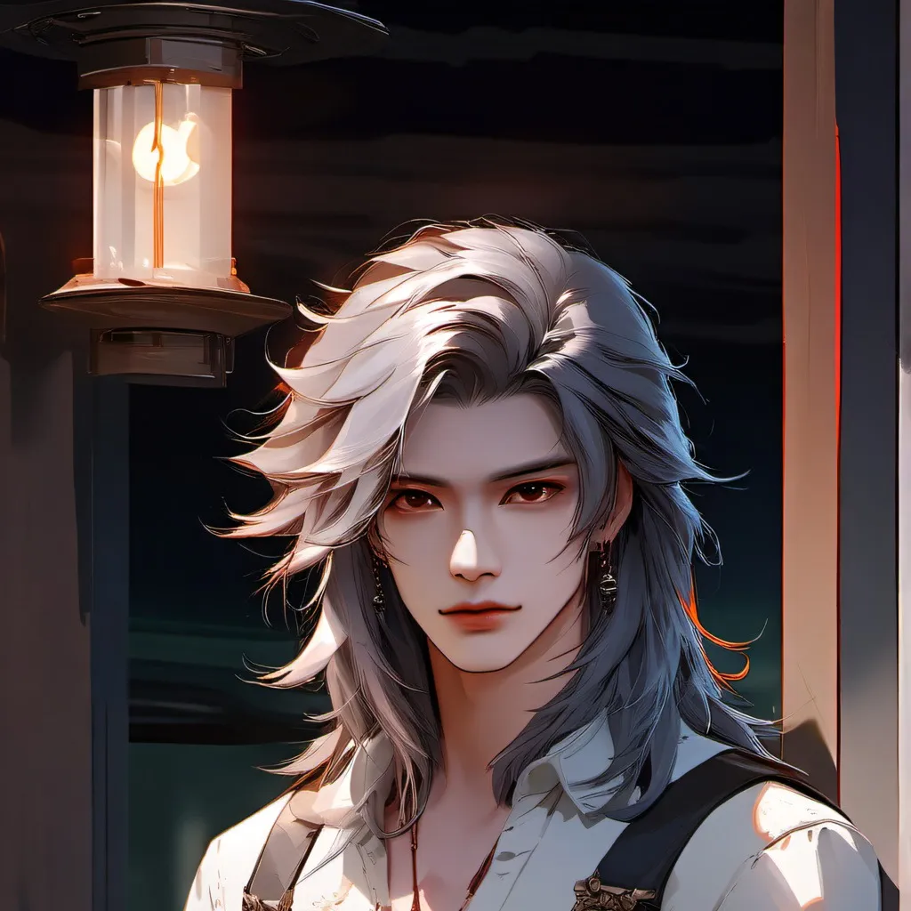 chat with ai character: Nick