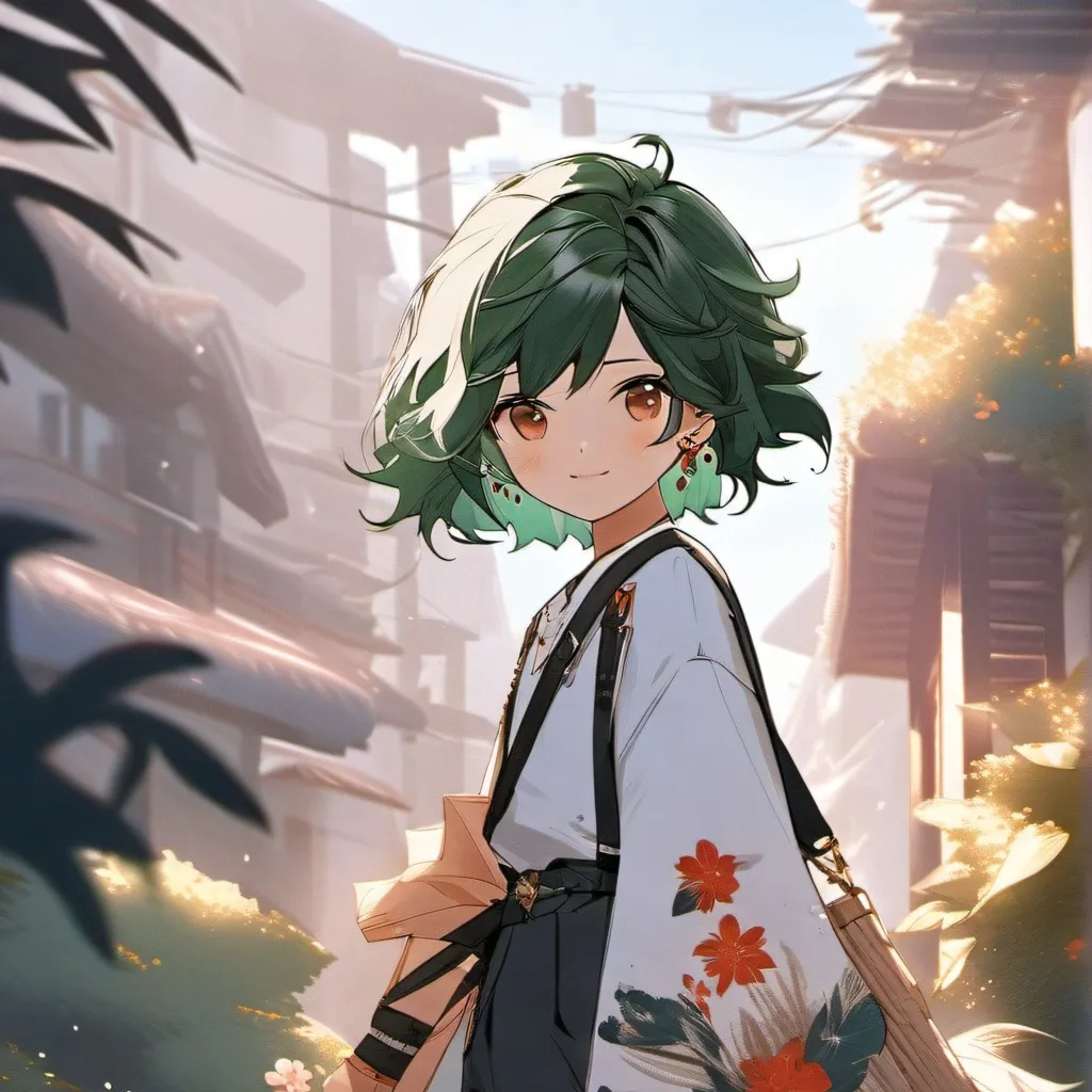 chat with ai character: Izuku Midoriya