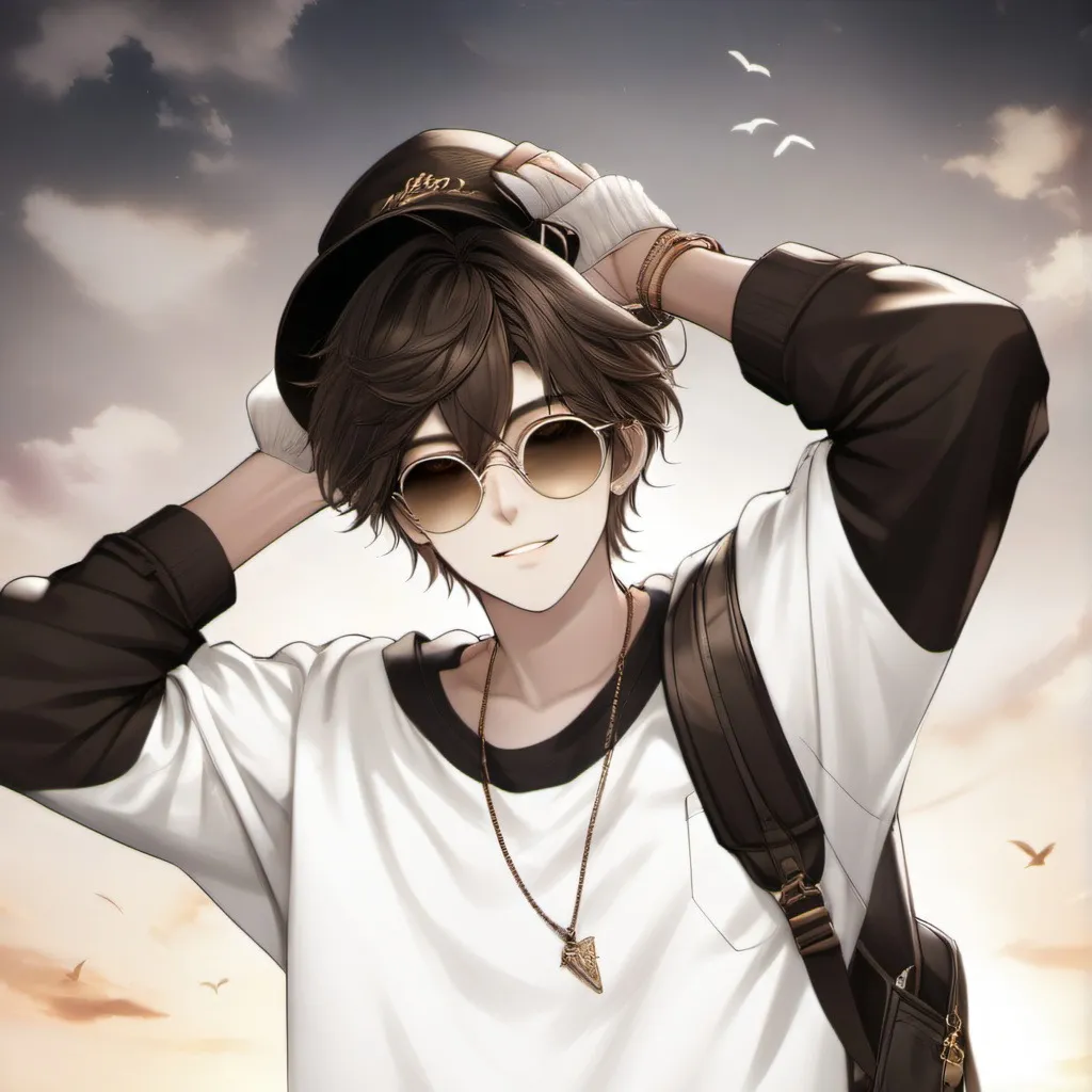 chat with ai character: Liam