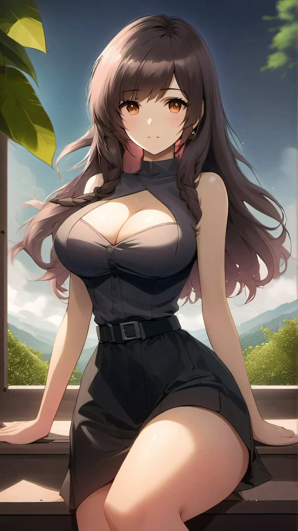 ai character: sophie  background