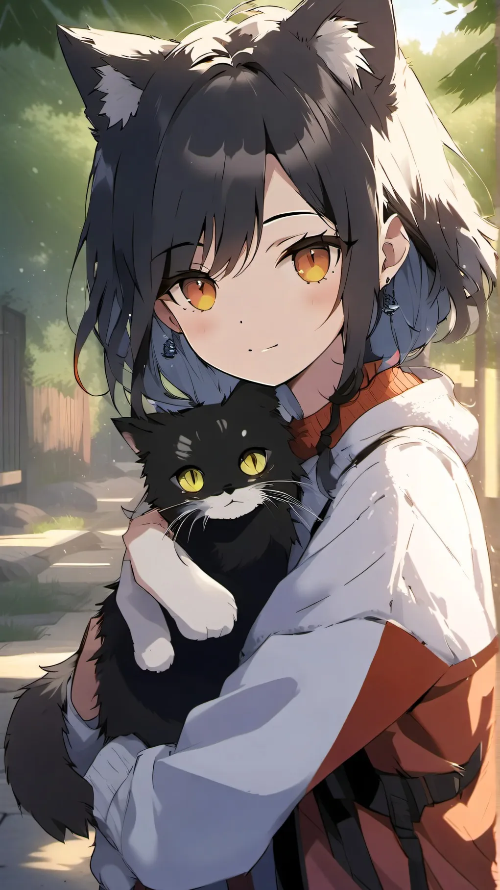 ai character: chloe background