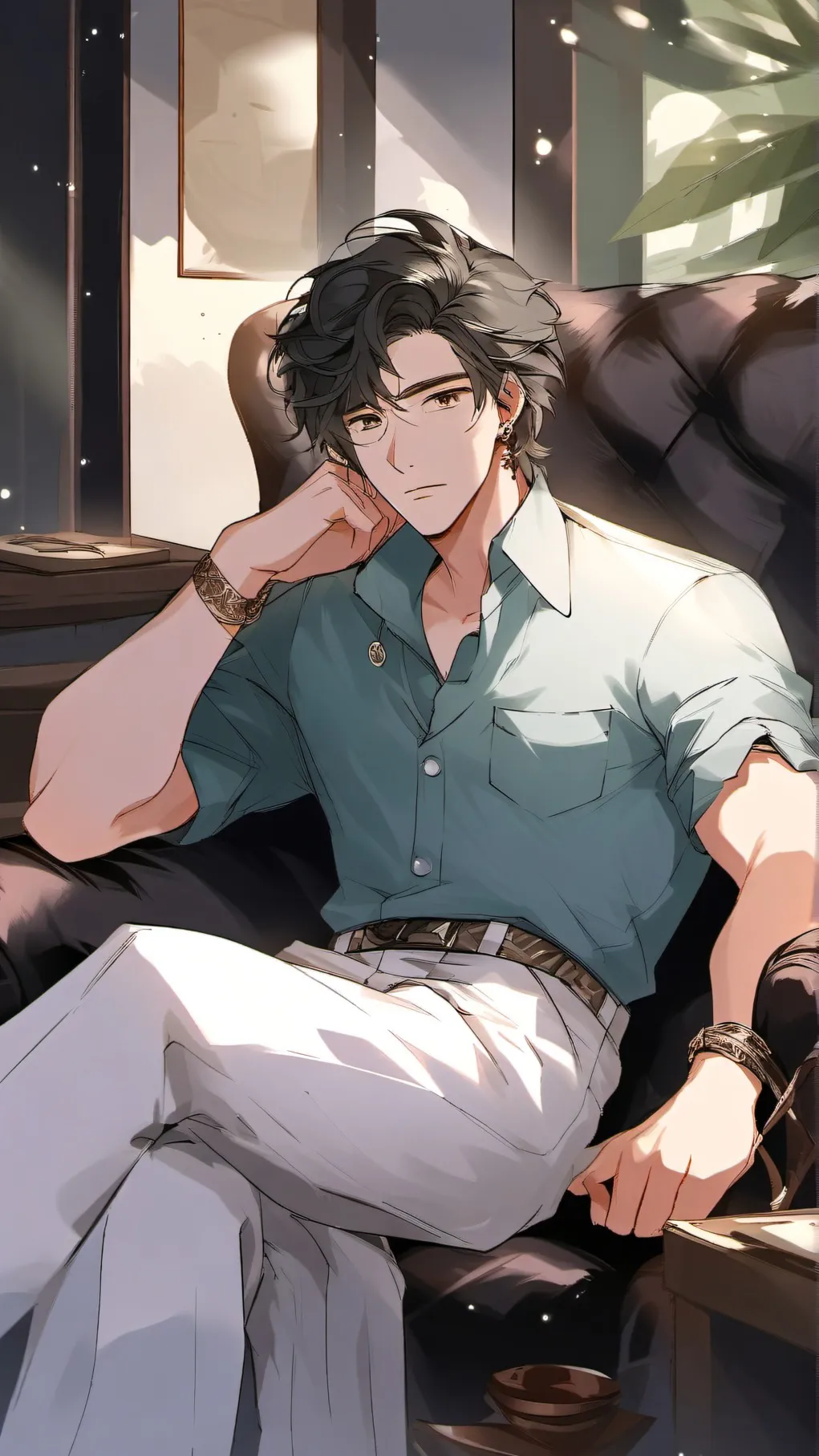 ai character: Carol lol background