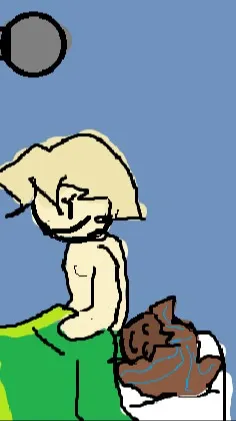 ai character: Bradon background